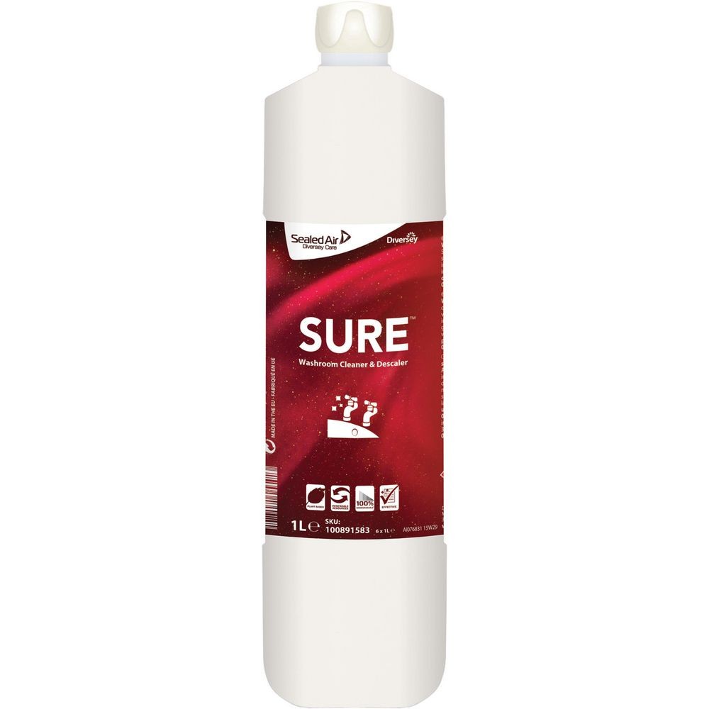 SURE Washroom Cleaner Öko Sanitärreiniger 1 Liter