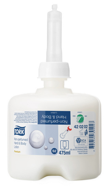TORK-420202 Hand & Body Lotion, unparfümiert - S2
