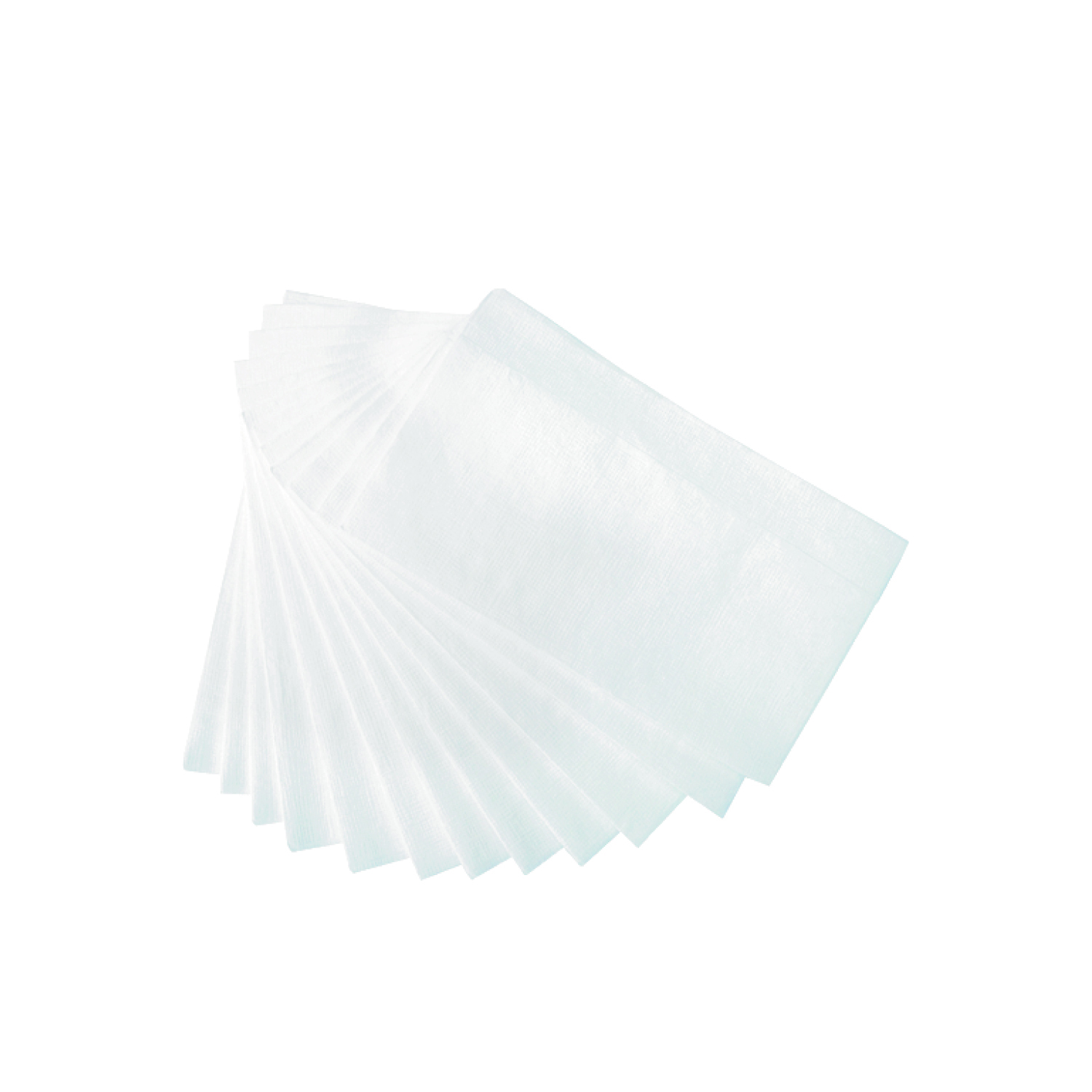 Spender-Serviette 1-lagig weiß 30 x 33 cm - 7200 Stück