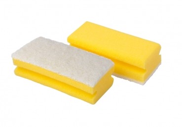 AlpineX® Padschwämme BLAU 95x70x45mm - Pack à 10 Stück