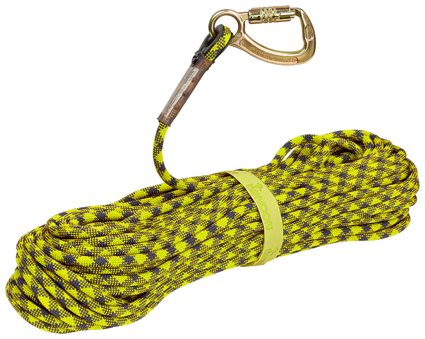 Einfachseil LANEX/VERTIQUAL TRUST gelb, 60 m