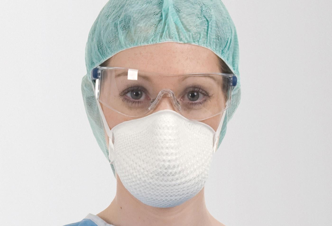 Moldex AIR 3150 Gr. S Atemschutzmaske FFP2 NR D - 10 Stück pro Box