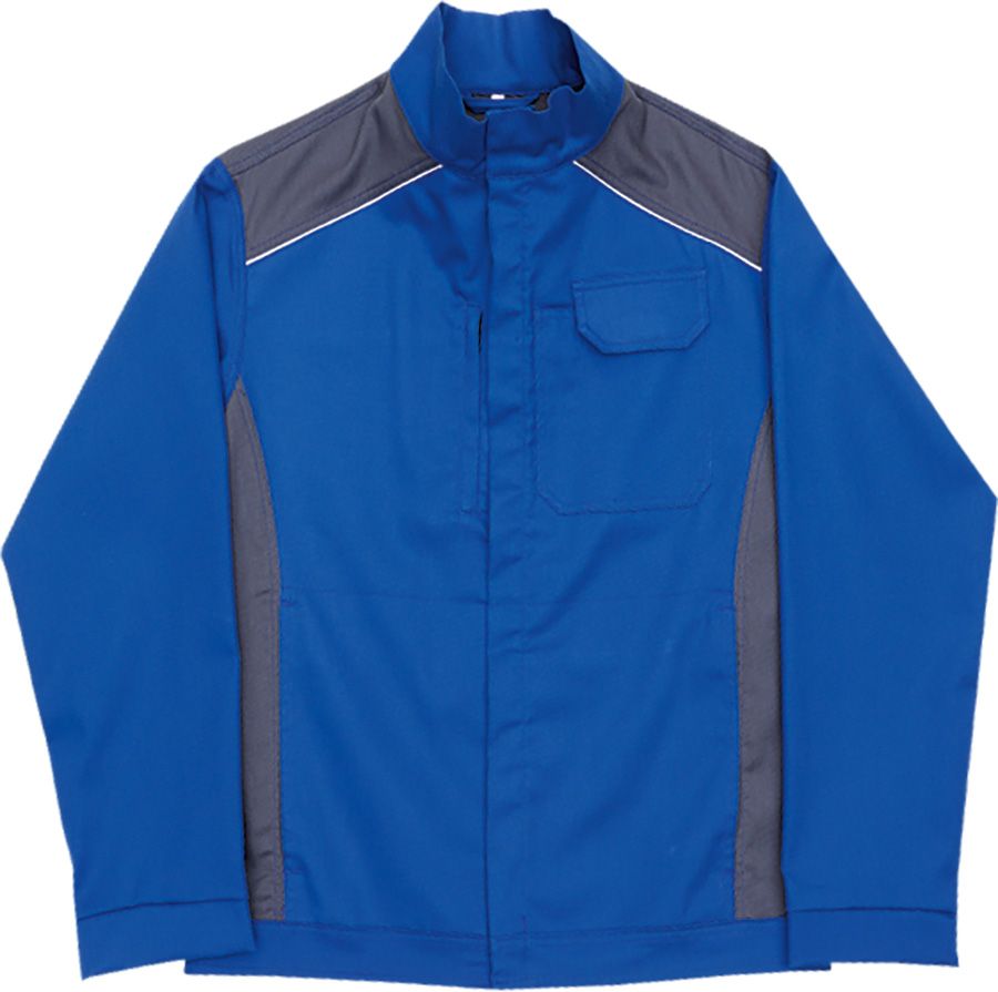 Bundjacke PROGRESSO STRETCH, blau/grau
