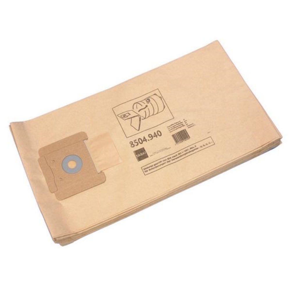TASKI Doppelfilter-Staubbeutel zu TASKI vacumat 22 + 22T, Papier, 10 Stück 10 Stück