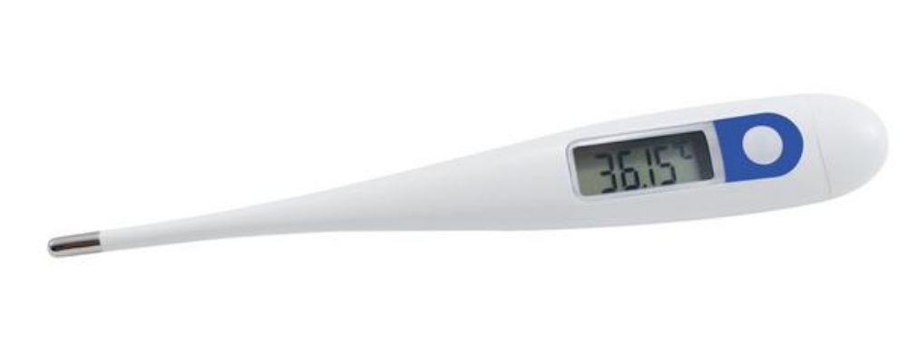 Fieberthermometer digital inkl. Batterien