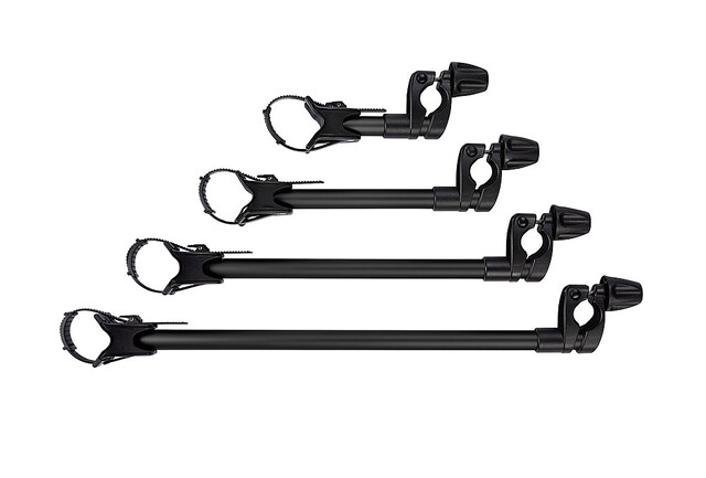 Abstandshalter Quipon 4. Fahrrad, Farbe schwarz