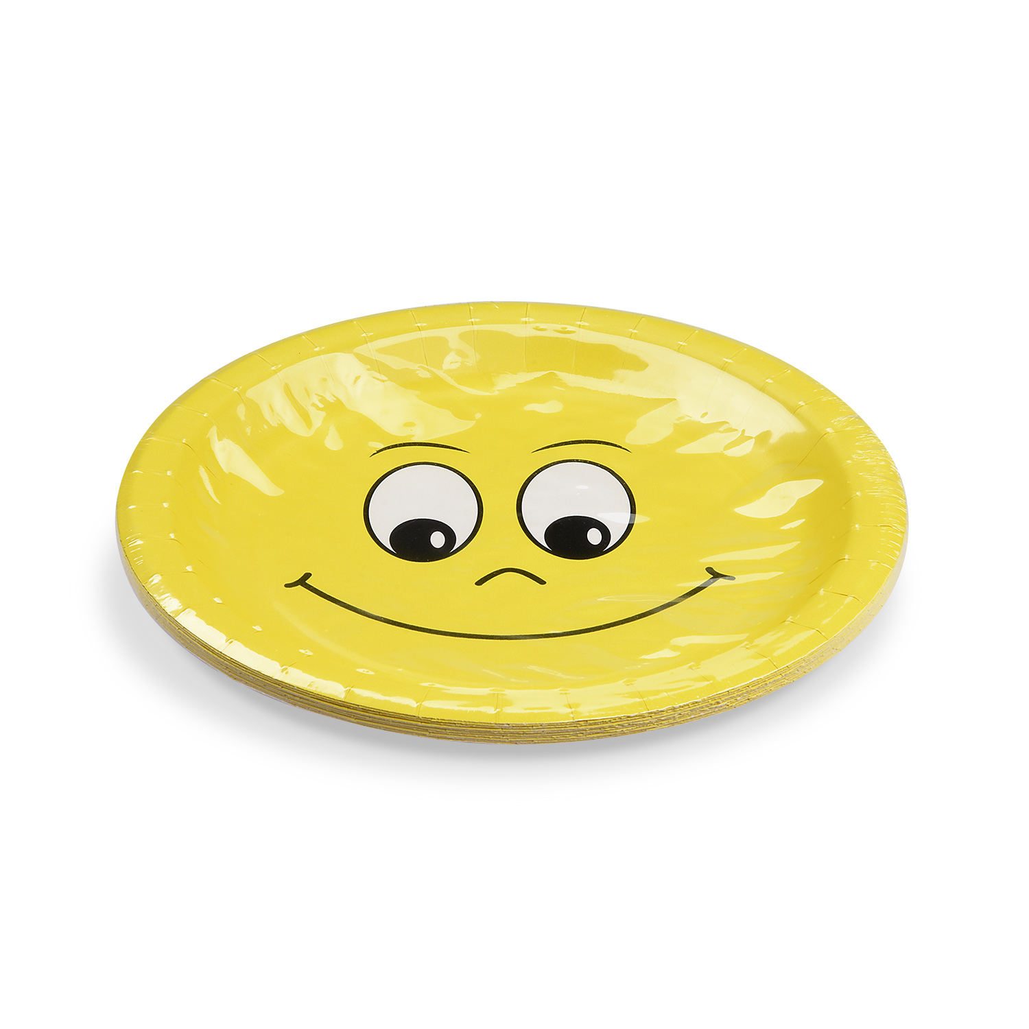 Pappteller (FSC Mix) Smile 23cm - 10 Stück