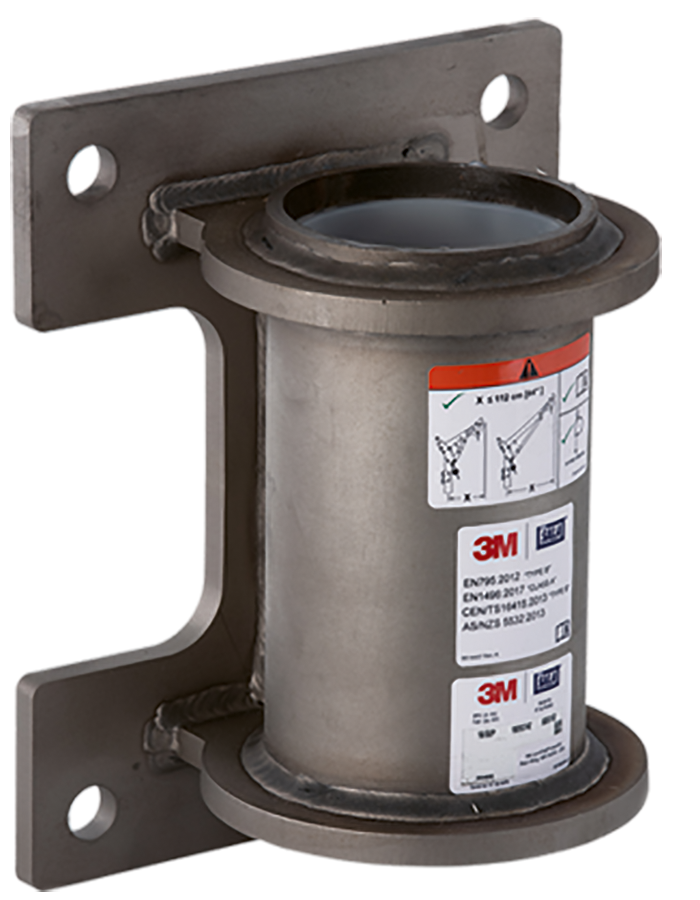 Kernhülse 3M BODENHÜLSE HC für Montage an Wand