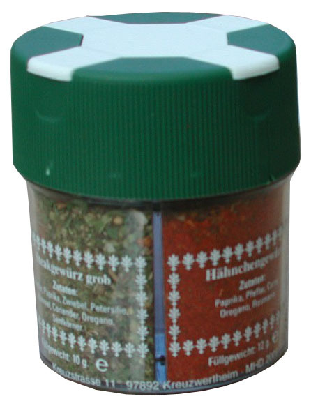 Gewürzstreuer 3er Pack Hofmann