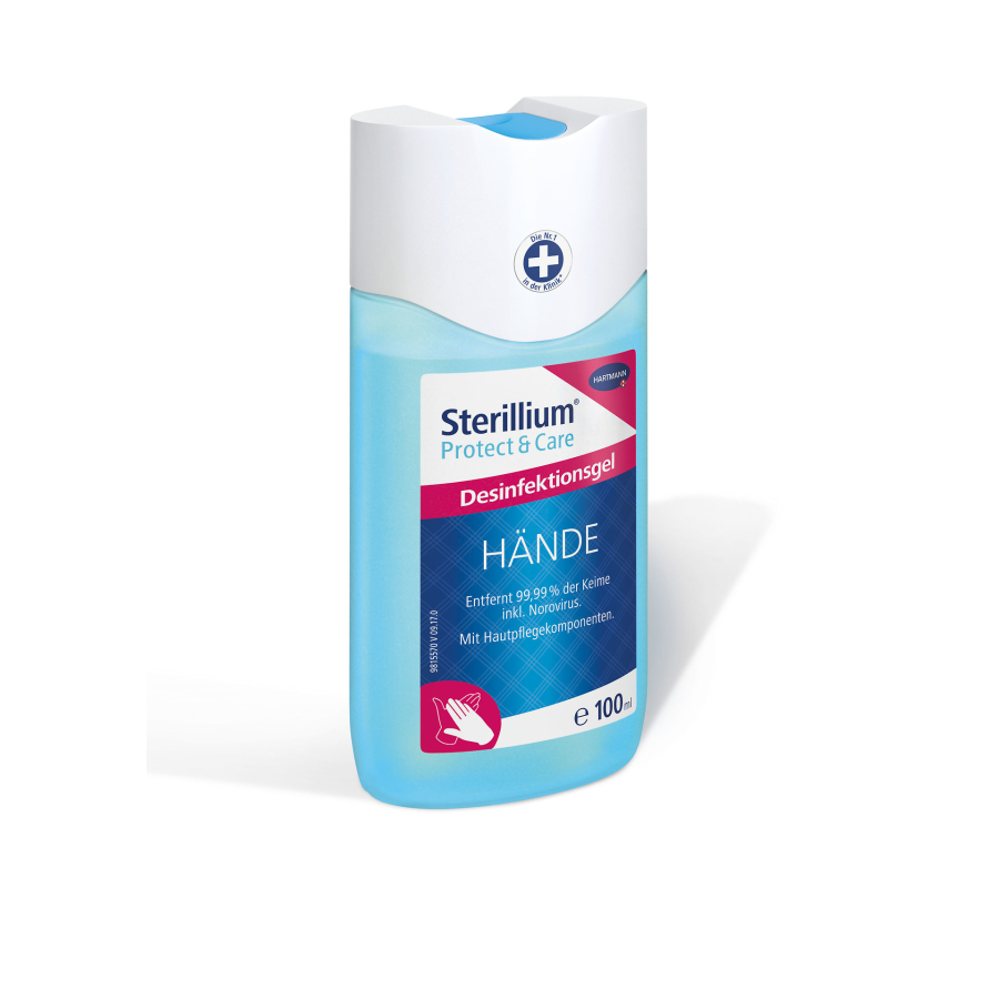 Sterillium® Protect & Care Händedesinfektionsgel - Flasche à 100ml