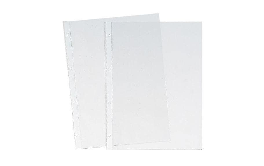 Zeigetaschen PP 80 myA4 transparent, glatt 25 Stück BÜROLINE 620233