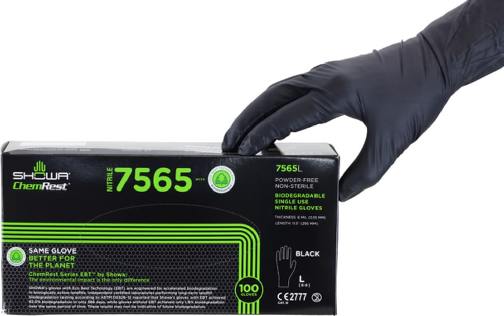 Einweghandschuhe SHOWA 7565 EBT
