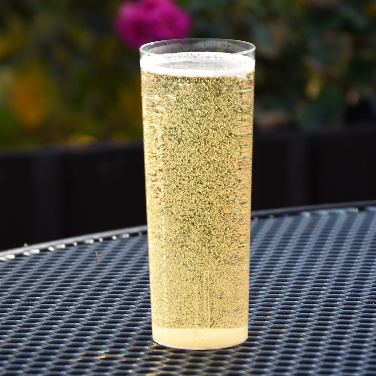 Trinkglas (PS) Longdrink 59mm 2cl,4cl,0,3L - 10 Stück