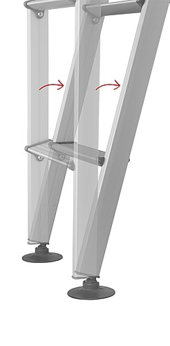 Einhängeleiter Light Traglast 100 kg