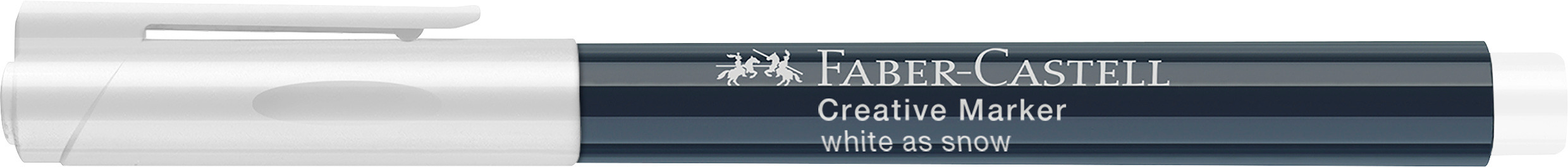 Creative Marker 1.5 mm Weiss FABER-CA. 160701