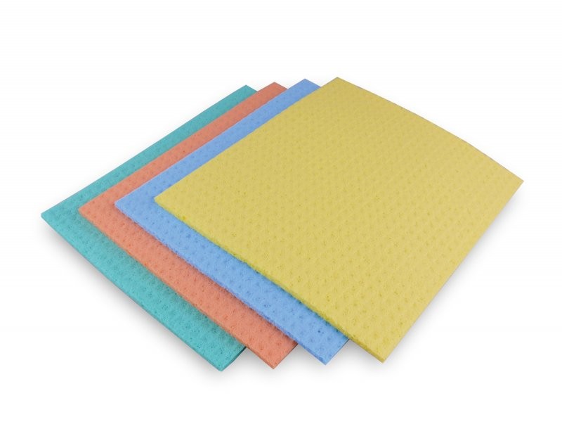 AlpineX® Schwammtuch im 5er Pack, ca. 18x20cm, Blau