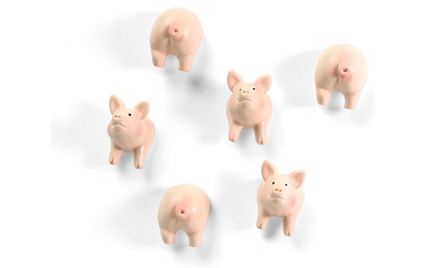 Magnete PIGGY 6er Set assortiert TRENDFORM FA4593