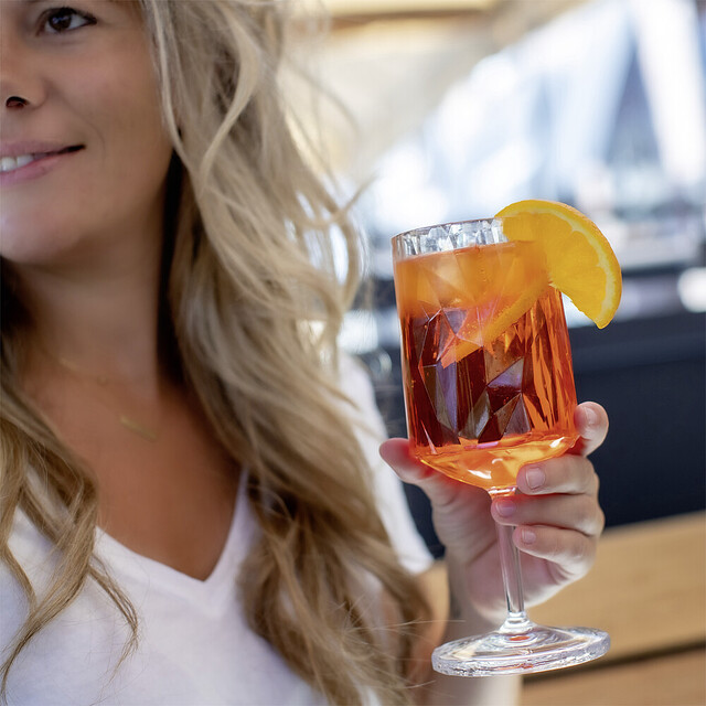 Weinglas koziol CLUB No. 9 Superglas 200 ml, 2er-Set Farbe crystal clear