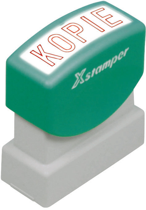 Stempel Kopie 7 rot XSTAMPER GE