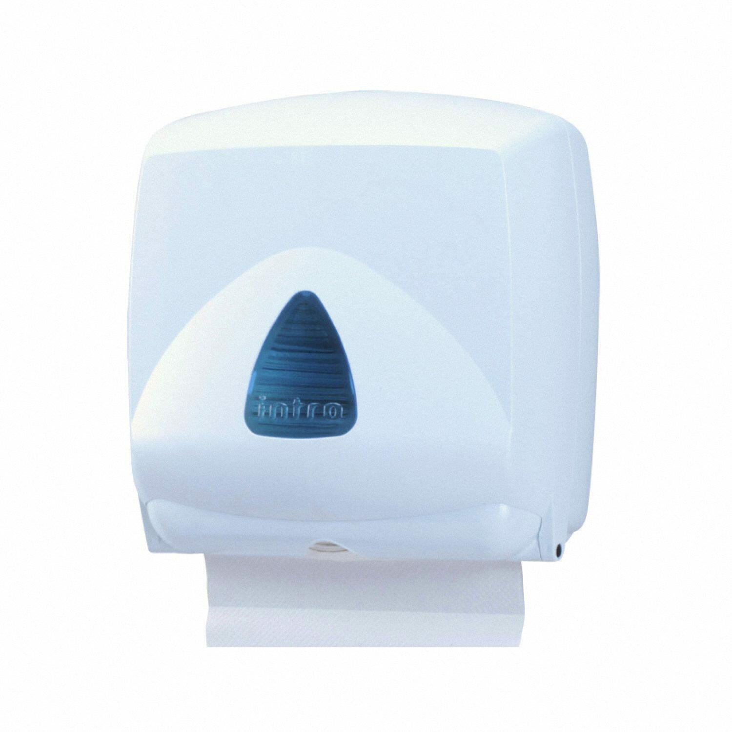 Spender (ABS) Intro weiß für Falthandtücher - 1 Stück