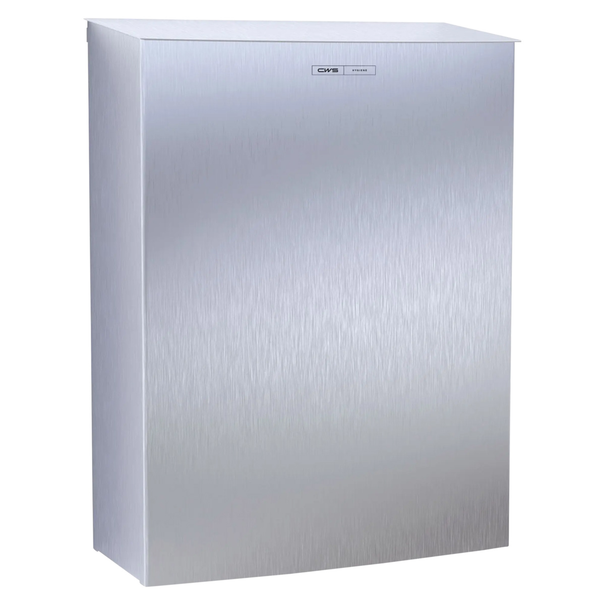 CWS ParadiseLine Stainless Steel Hygienebox 12 l Silber