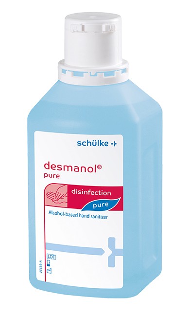 Schülke desmanol ® pure Händedesinfektionsmittel - Flasche à 500ml
