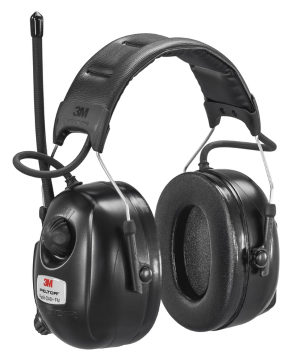 Gehörschutzradio DAB+ PELTOR
