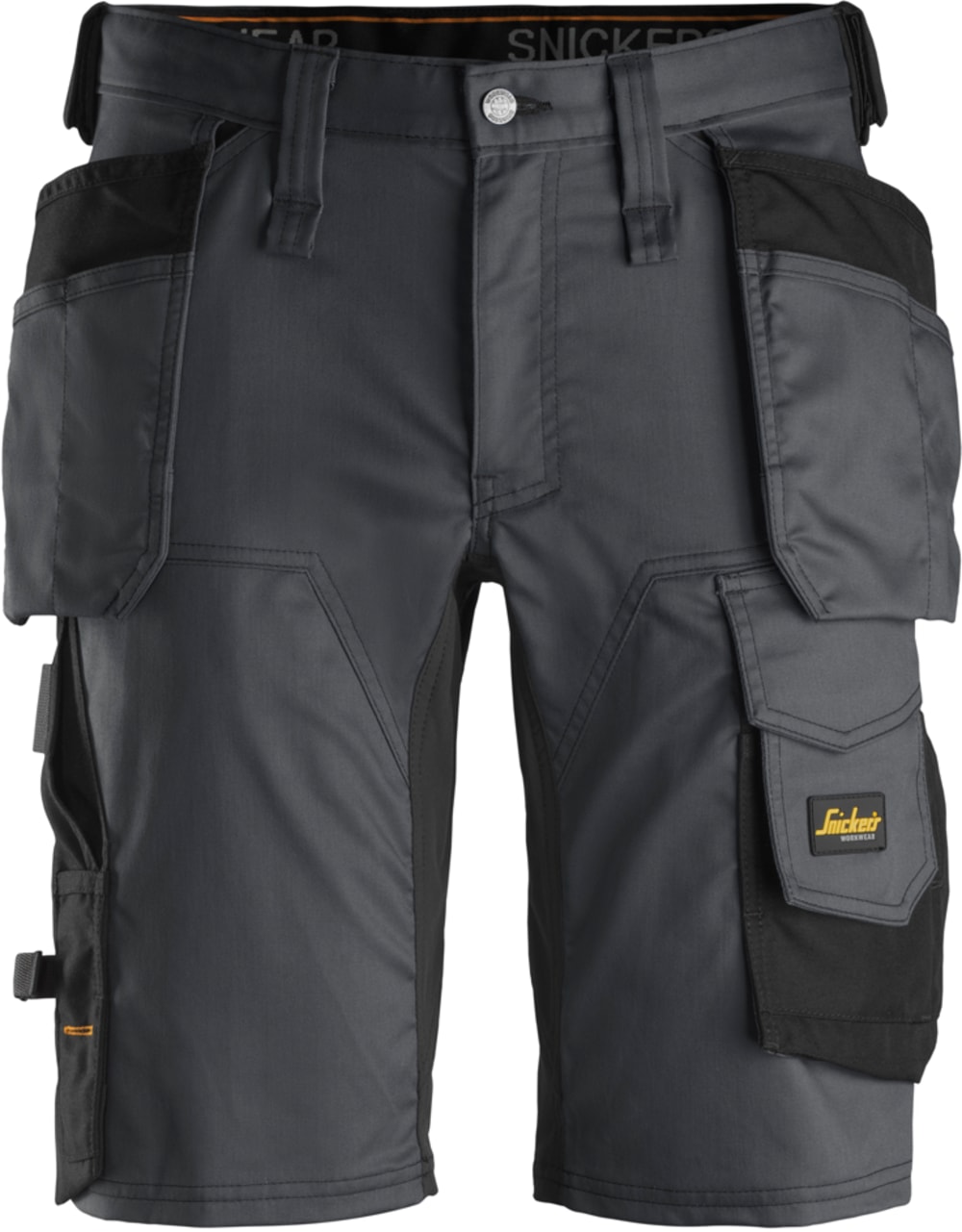 Stretch-Shorts SNICKERS AllroundWork stahlgrau