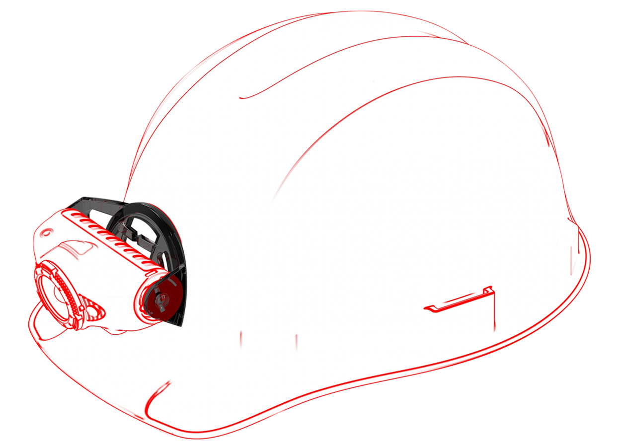 Stirnlampe LEDLENSER IH11R