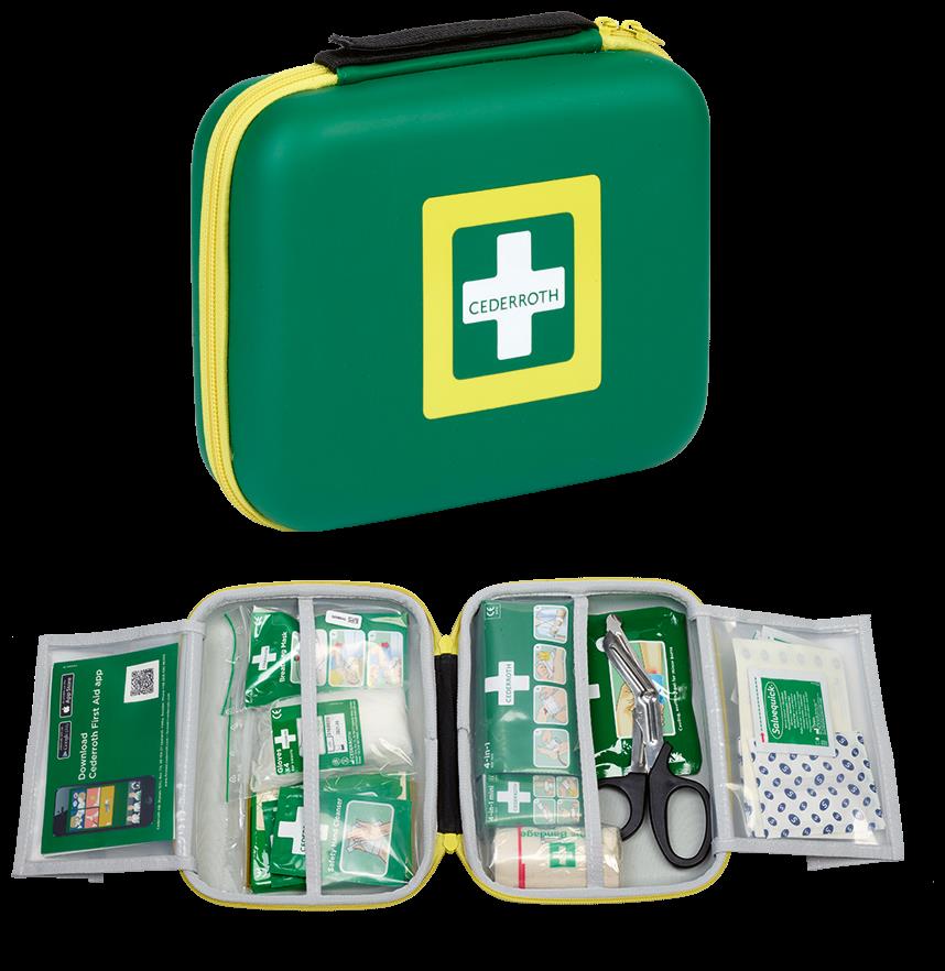 CEDERROTH Erste-Hilfe-Set mittel, im Softcase