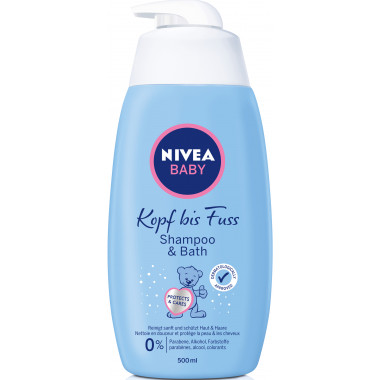 NIVEA Kopf bis Fuss Shampoo & Bath