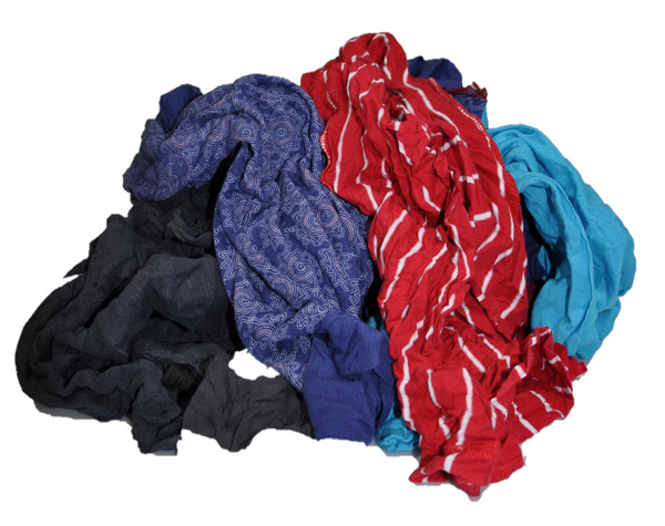 Palette Putzlappen TRIKOT Bunt - 600 (60x10) KG