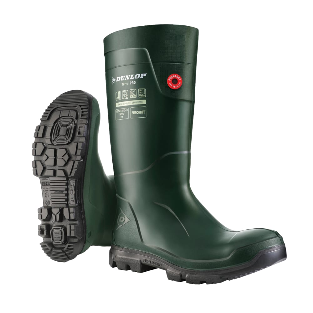 PU-Sicherheitsstiefel DUNLOP TerraPro Full Safety