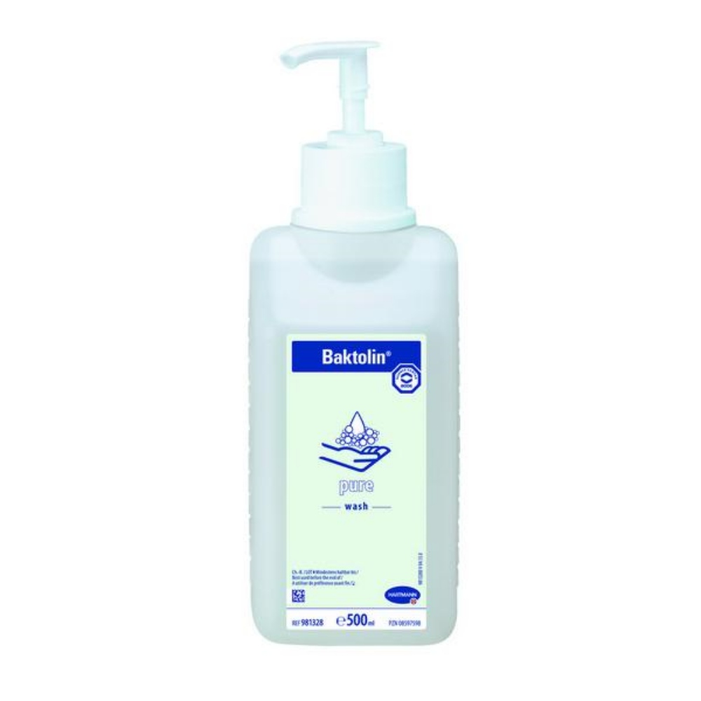 BAKTOLIN pure Waschlotion mit Pumpe 20 Flaschen