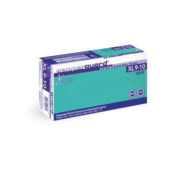 Semperguard® Einmalhandschuhe Nitrile Xtra Lite - 1 Box à 200 Stück XL