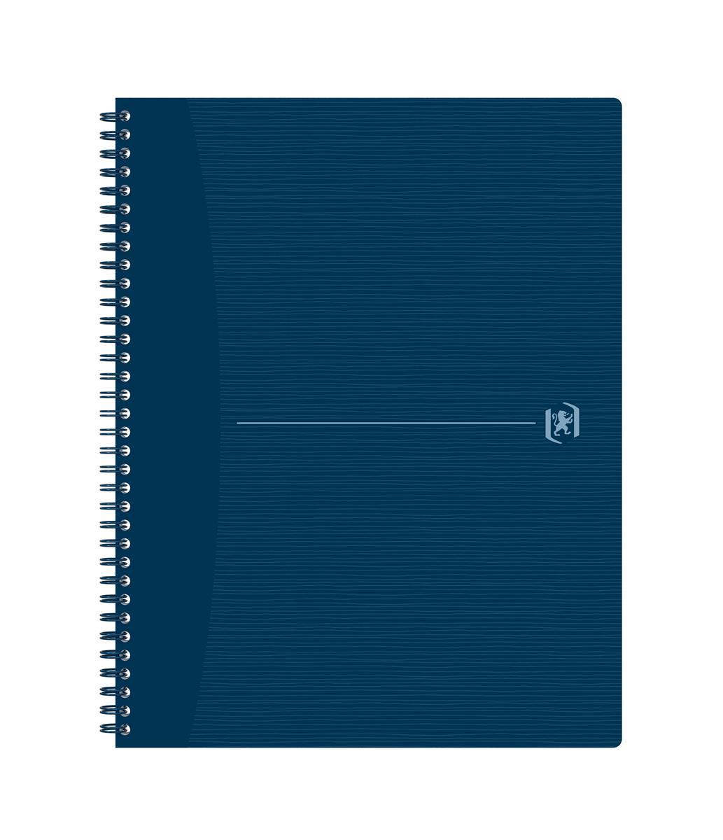Origins Spiralheft A4+, kariert 70 Blatt, blau OXFORD 400150007