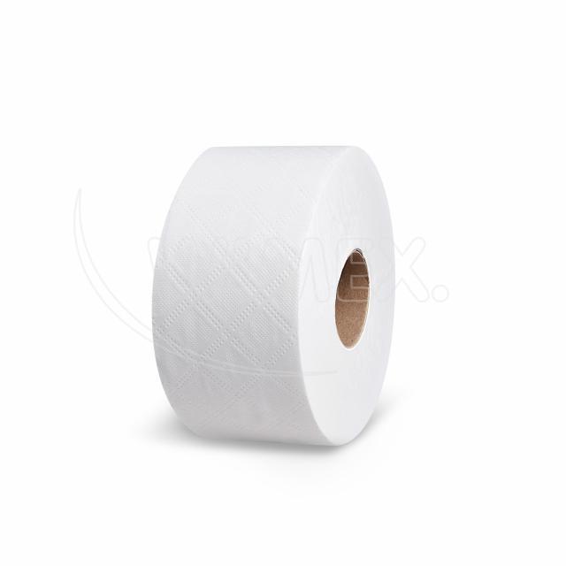 Toilettenpapier (Tissue) 2-lagig geprägt weiß JUMBO 18cm 100m - 12 Stück