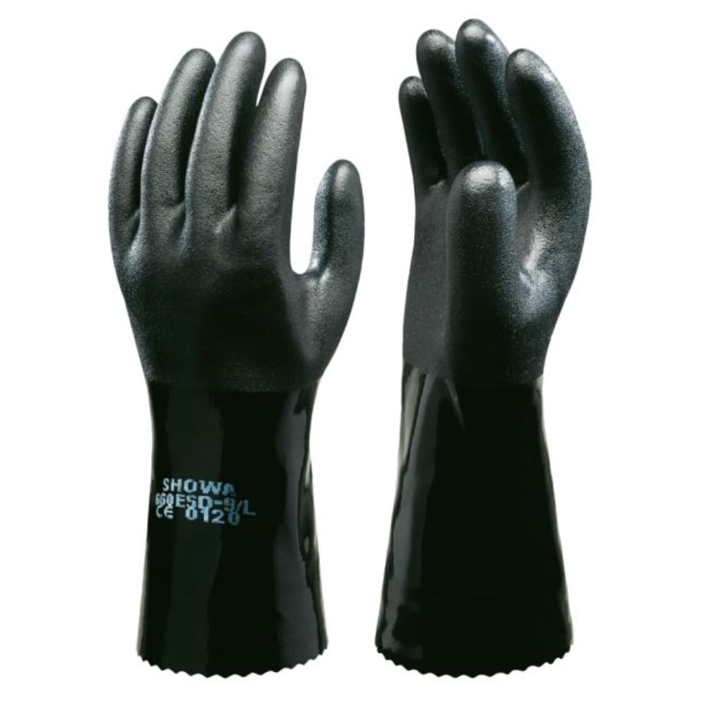 Chemikalienschutzhandschuh SHOWA 660 ESD