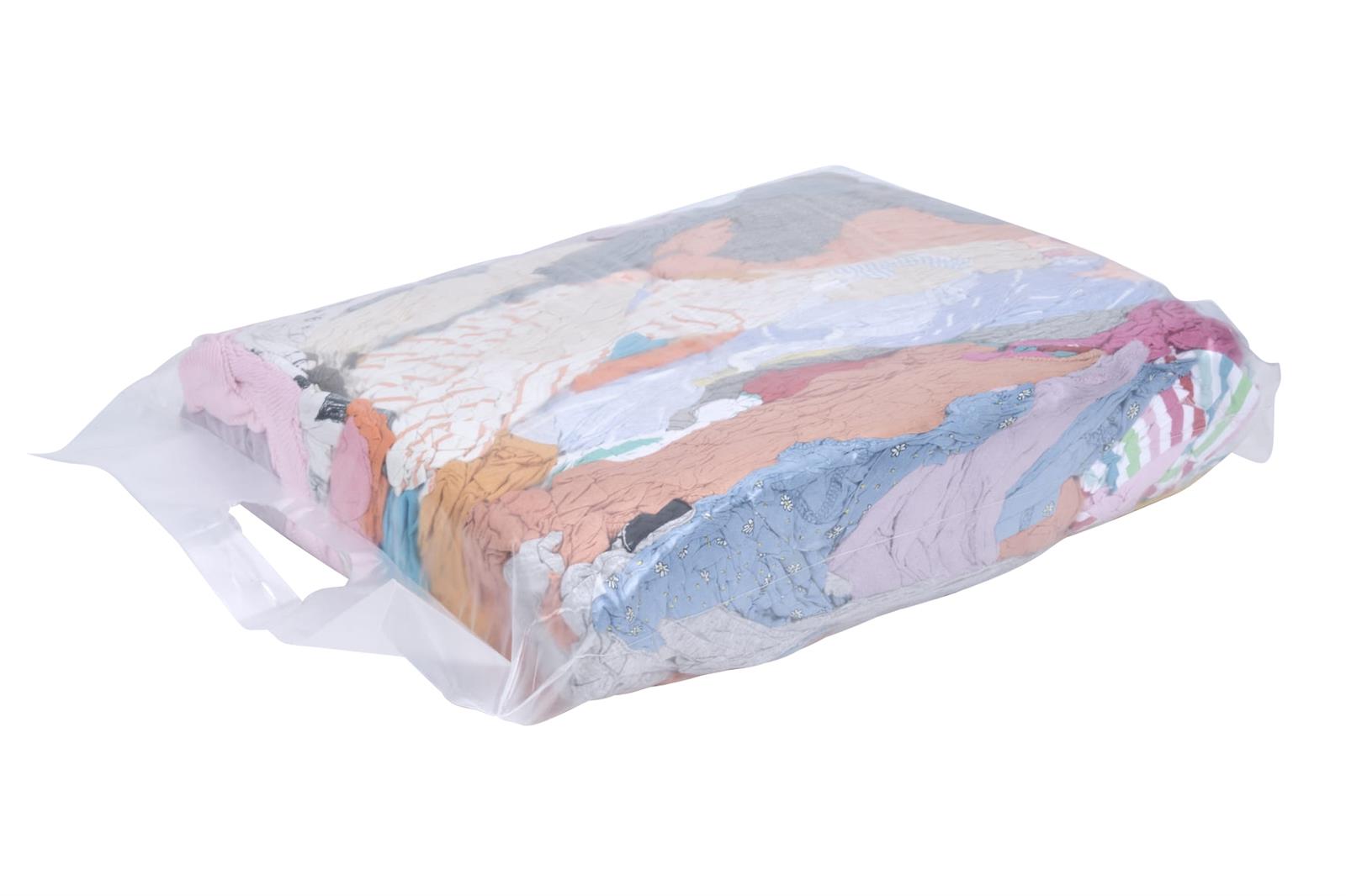 Palette Putzlappen Hellbunt Trikot - 66 x 5 KG