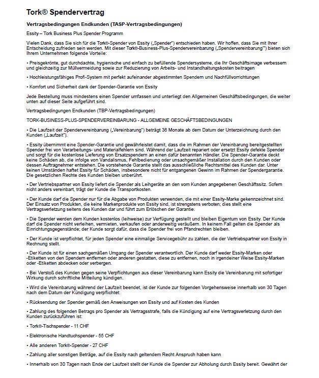 552000 - Tork Xpress Spender für Multifold Handtücher - H2 mit TASP Vertrag