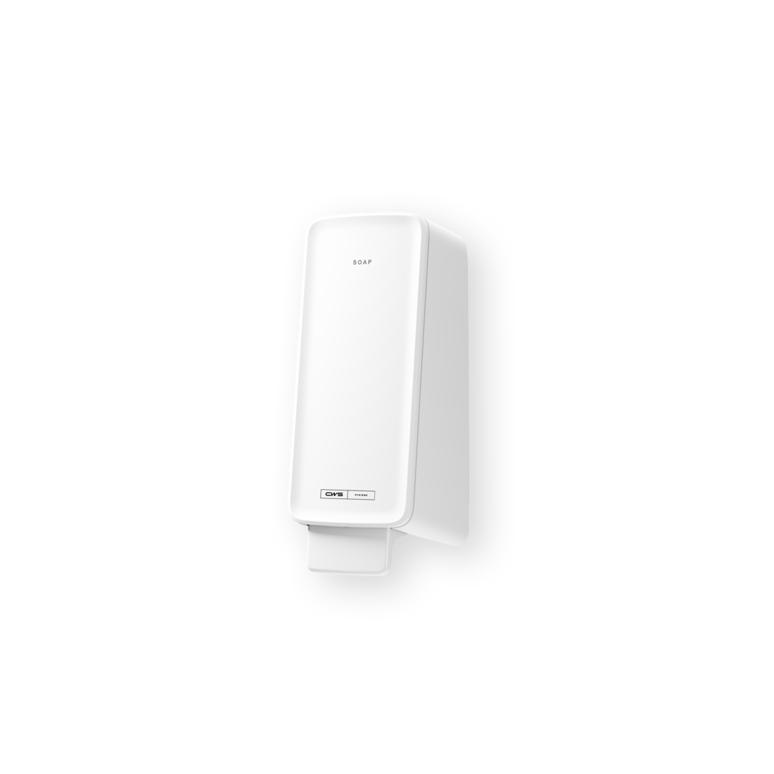 Komplettset CWS Schaumseifenspender PureLine Foam 600ml weiss