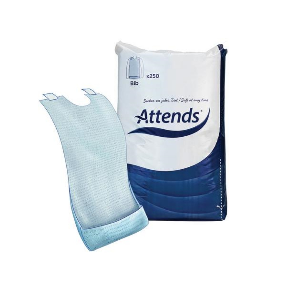 ATTENDS-Schutzservietten Recycling-Zellstoff, 36 × 67 cm 1000 Stück