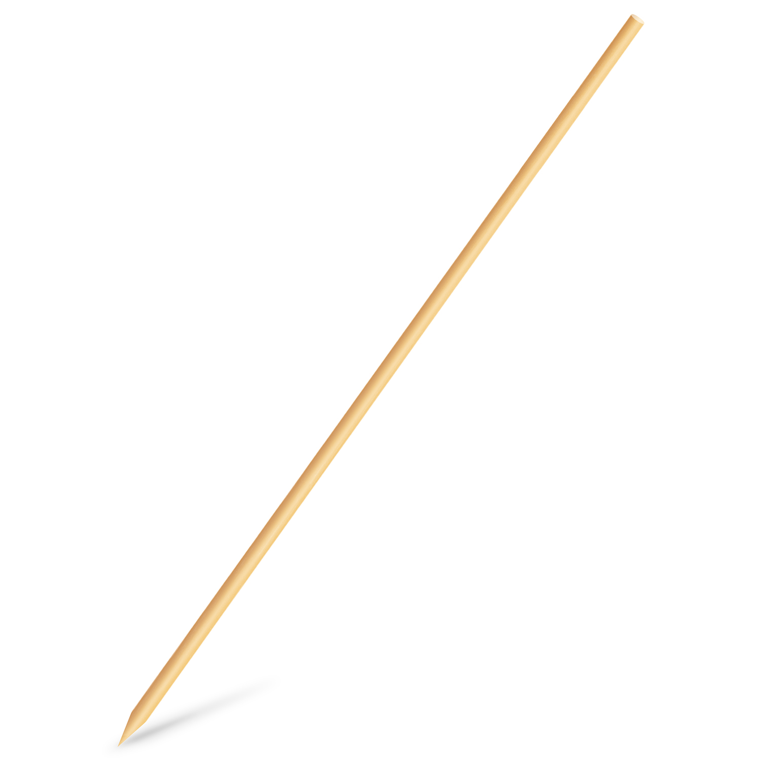 Schaschlikspieß aus Holz 3mm x 30cm - 100 Stück