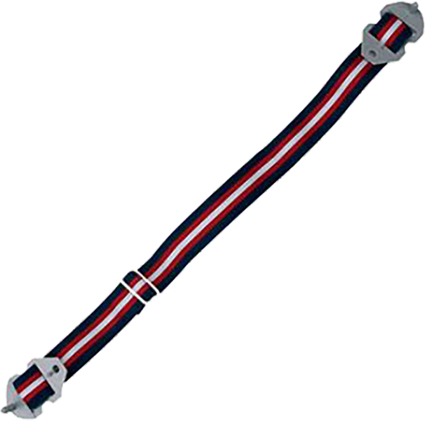 2-Punkt elastischer Kinnriemen