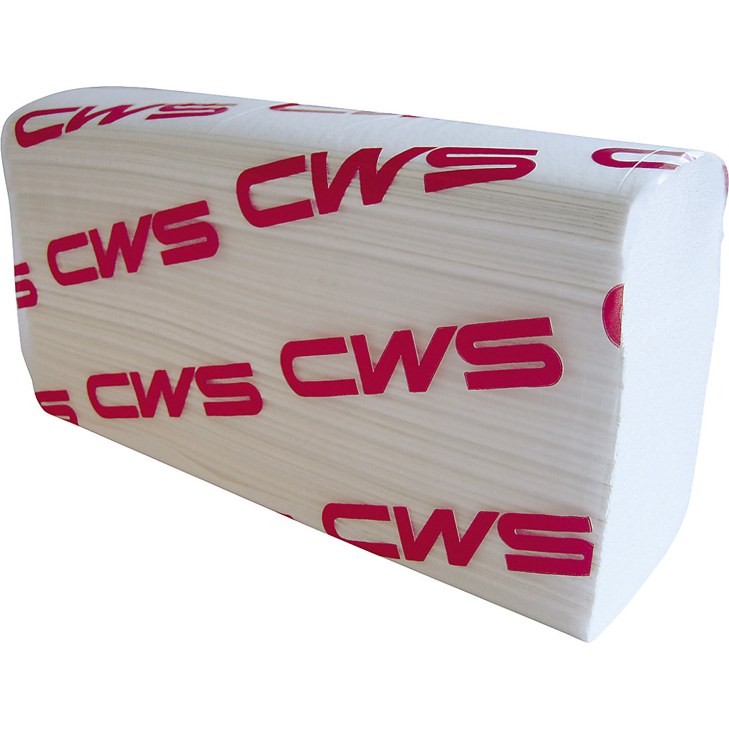 CWS Falthandtuch Z-Falz 2-lagig 24x24cm (ehem. 292000)