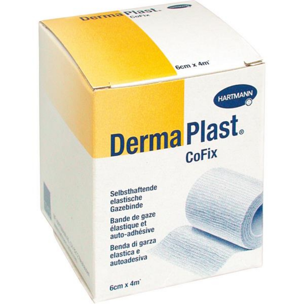 IVF Derma-Plast CoFix 4m x 6cm, weiss