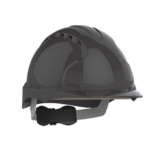 Schutzhelm JSP EVO 3 Drehverschluss, schwarz