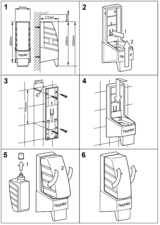 Vario Seife Whiteline