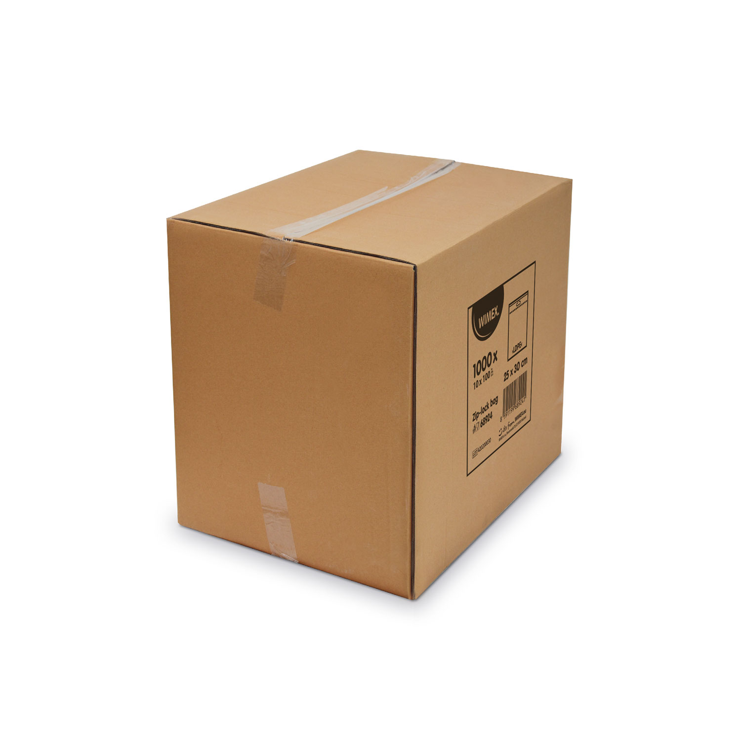 Schnellverschlussbeutel (LDPE) 25 x 30 cm - 1000 Stück