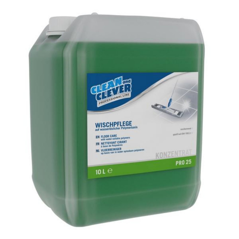 Wischpflege PRO 25 10 Liter - 1 Kanister